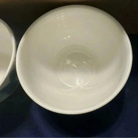 Two Paisley Print Royal Norfolk Bowls - Picture 2 of 8